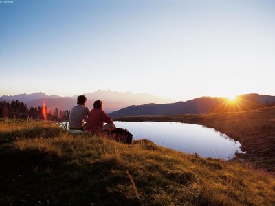 Holiday house Apartment with Terrace in Hollersbach - Environment photo 24