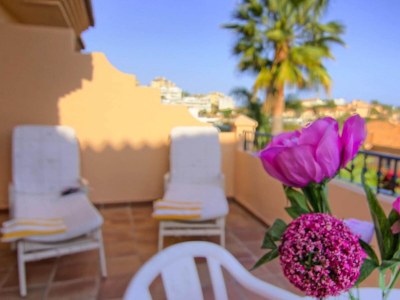 Holiday park Mijas Costa: Semi-Detached Holiday Home for 6 - Outdoor photo 9