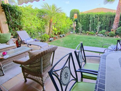 Holiday park Mijas Costa: Semi-Detached Holiday Home for 6 - Outdoor photo 12