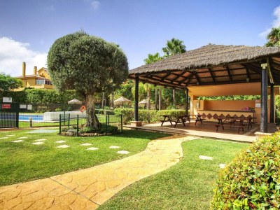 Holiday park Mijas Costa: Semi-Detached Holiday Home for 6 - Outdoor photo 13