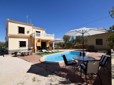 Villa Villa mit Whirlpool in Villanueva del Trabuco - Outdoor photo 5