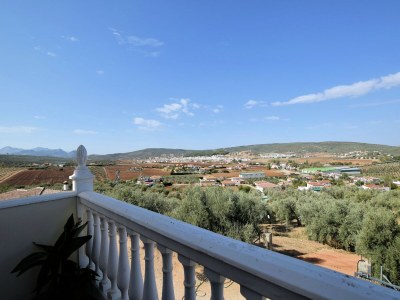 Villa Villa mit Whirlpool in Villanueva del Trabuco - Outdoor photo 12