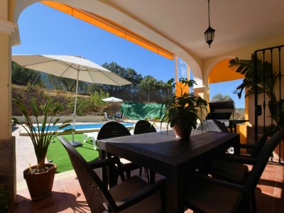 Villa Villa mit Whirlpool in Villanueva del Trabuco - Outdoor photo 14