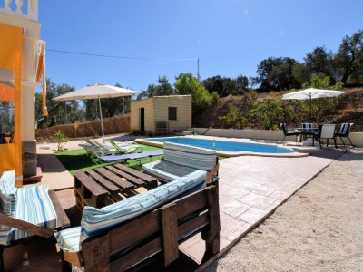 Villa Villa mit Whirlpool in Villanueva del Trabuco - Outdoor photo 16