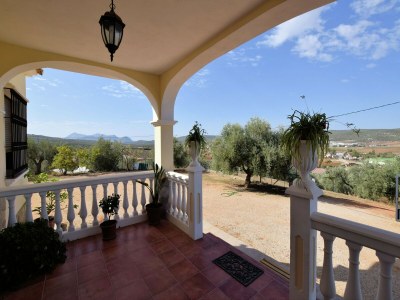 Villa Villa mit Whirlpool in Villanueva del Trabuco - Outdoor photo 17