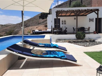 Holiday house Casa Héctor mit beheiztem Privatpool und Meerblick! in Tenerife South - Holiday house