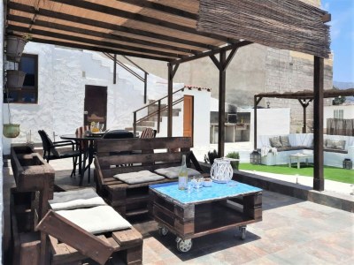 Holiday house Casa Héctor mit beheiztem Privatpool und Meerblick! - Outdoor photo 6