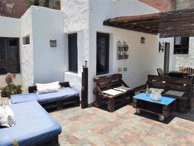 Holiday house Casa Héctor mit beheiztem Privatpool und Meerblick! - Outdoor photo 7