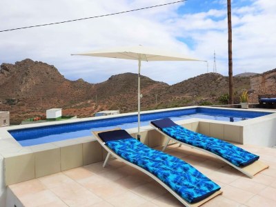 Holiday house Casa Héctor mit beheiztem Privatpool und Meerblick! - Outdoor photo 8