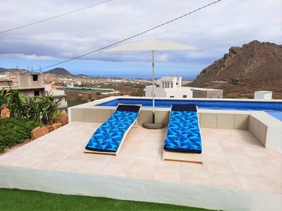 Holiday house Casa Héctor mit beheiztem Privatpool und Meerblick! - Outdoor photo 9