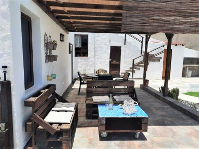 Holiday house Casa Héctor mit beheiztem Privatpool und Meerblick! - Outdoor photo 14