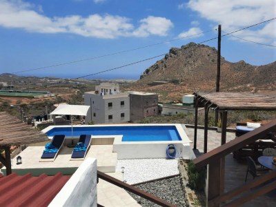 Holiday house Casa Héctor mit beheiztem Privatpool und Meerblick! - Outdoor photo 16