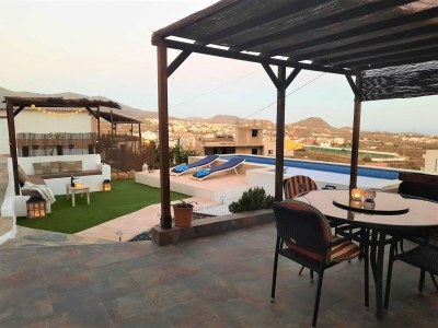 Holiday house Casa Héctor mit beheiztem Privatpool und Meerblick! - Outdoor photo 17