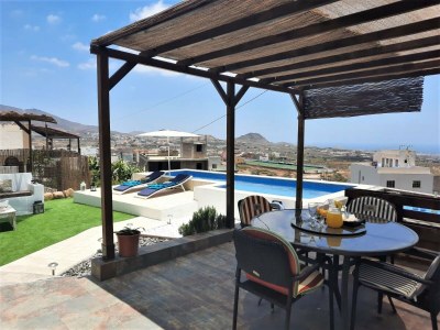 Holiday house Casa Héctor mit beheiztem Privatpool und Meerblick! - Outdoor photo 19