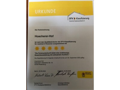 Holiday apartment Hoacherer Hof - Document photo 28