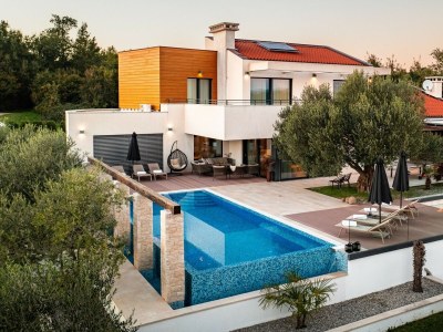 Villa Villa Pedena - Modern Villa Pedena in central Istria in Sveta Katarina - Villa