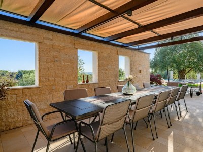 Villa Villa Pedena - Modern Villa Pedena in central Istria - Outdoor photo 3