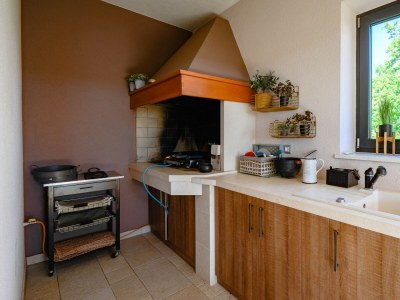 Villa Villa Pedena - Modern Villa Pedena in central Istria - Features photo 32