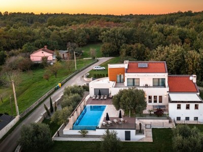 Villa Villa Pedena - Modern Villa Pedena in central Istria - Environment photo 38