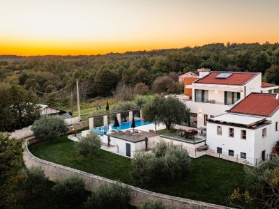 Villa Villa Pedena - Modern Villa Pedena in central Istria - Environment photo 39