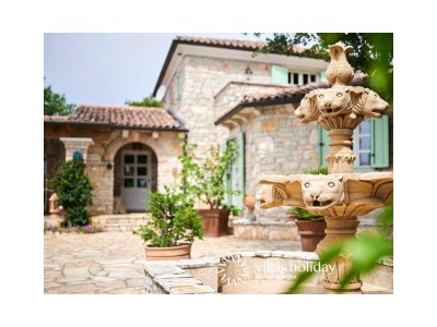 Villa Villa Karim - Traditional Istrian Villa Karim in a village near Baderna, Istria - Environment photo 27