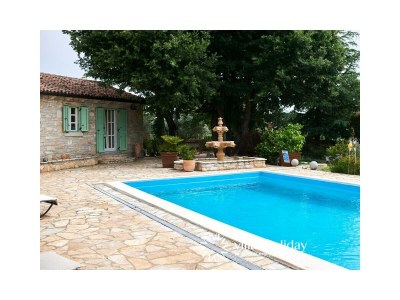 Villa Villa Karim - Traditional Istrian Villa Karim in a village near Baderna, Istria - Environment photo 30