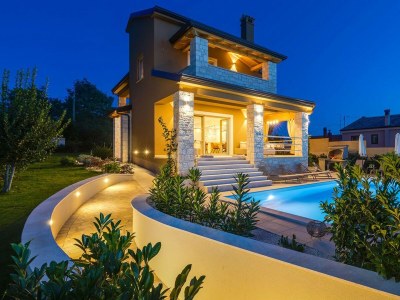 Villa Villa Keli - Modern Villa Keli in western Istria in Mekisi Kod Vizinade - Villa