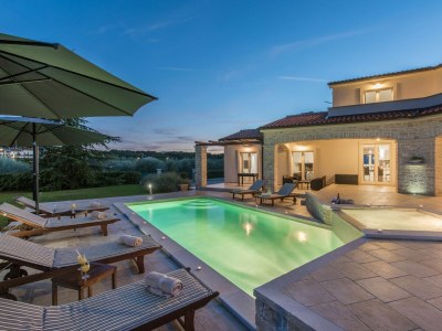 Villa Villa Melli - Villa Melli in Vižinada, western Istria - Environment photo 38