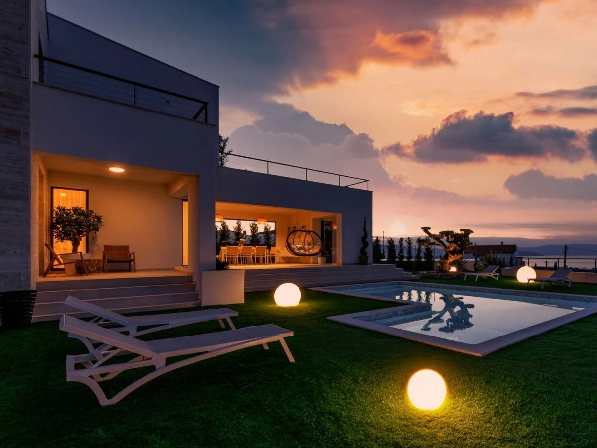 Villa Casa Lei - Luxury villa Casa Lei in Malinska, island of Krk - Outdoor photo 4