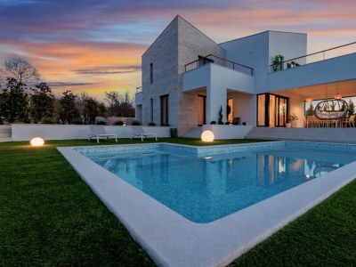 Villa Casa Lei - Luxury villa Casa Lei in Malinska, island of Krk in Zgombici - Villa