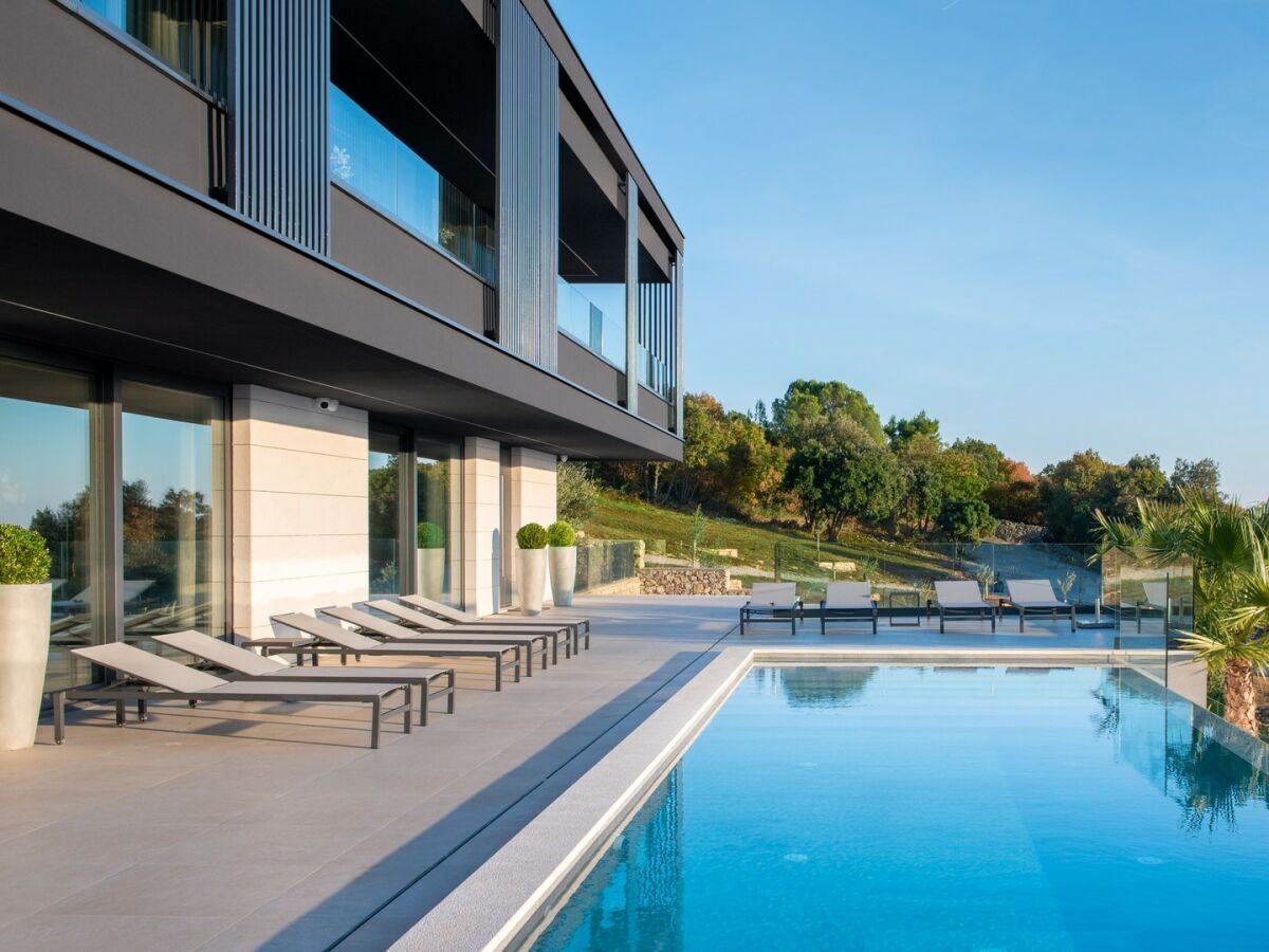 Villa Villa Panoramica - Luxury Villa Panoramica not far from Labin - Outdoor photo 2