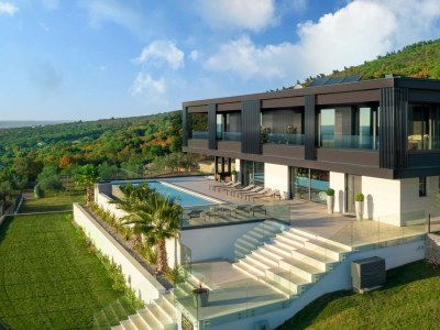 Villa Villa Panoramica - Luxury Villa Panoramica not far from Labin in Viskovici - Villa