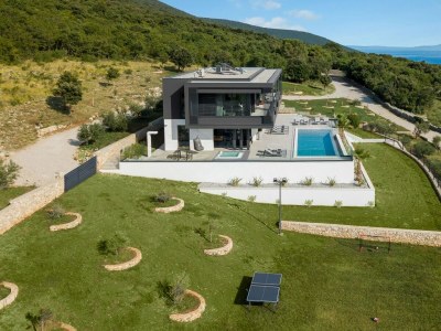 Villa Villa Panoramica - Luxury Villa Panoramica not far from Labin - Outdoor photo 4