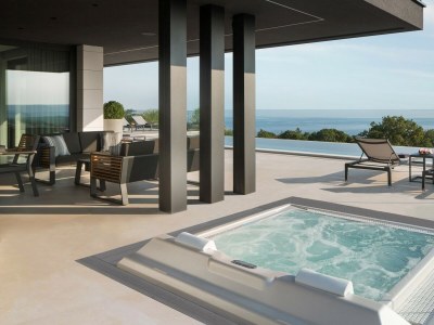 Villa Villa Panoramica - Luxury Villa Panoramica not far from Labin - Environment photo 28