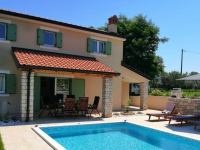 Villa Villa Stella - Beautiful Villa Stella in Juricani, northern Istria in Juricani - Villa