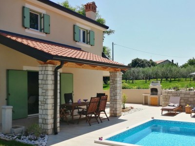 Villa Villa Stella - Beautiful Villa Stella in Juricani, northern Istria - Outdoor photo 4