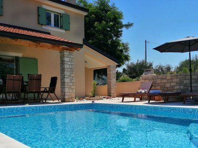 Villa Villa Stella - Beautiful Villa Stella in Juricani, northern Istria - Environment photo 32