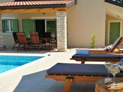 Villa Villa Stella - Beautiful Villa Stella in Juricani, northern Istria - Environment photo 35