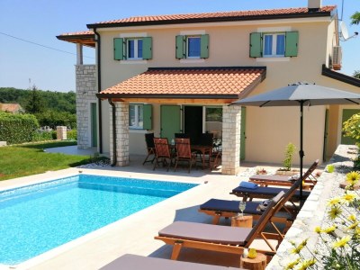 Villa Villa Stella - Beautiful Villa Stella in Juricani, northern Istria - Environment photo 38