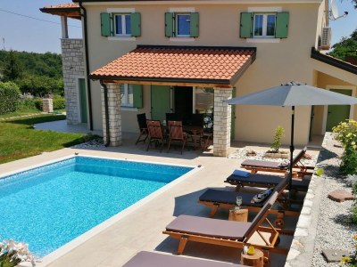 Villa Villa Stella - Beautiful Villa Stella in Juricani, northern Istria - Environment photo 39