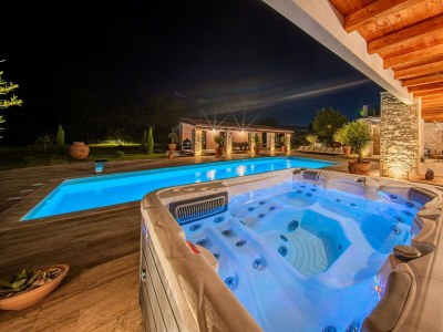 Villa Villa Antea - Elegant Villa Antea in Barban, eastern Istria - Outdoor photo 2