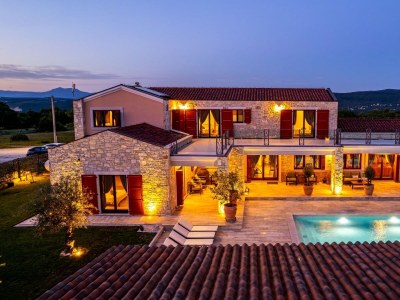Villa Villa Antea - Elegant Villa Antea in Barban, eastern Istria - Outdoor photo 4