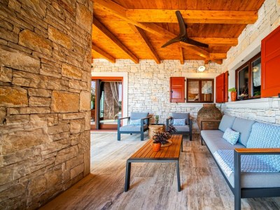 Villa Villa Antea - Elegant Villa Antea in Barban, eastern Istria - Environment photo 28