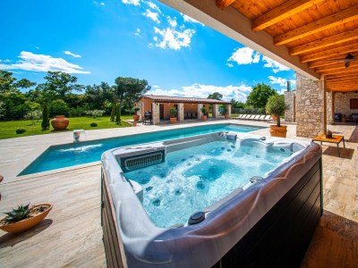 Villa Villa Antea - Elegant Villa Antea in Barban, eastern Istria - Environment photo 29