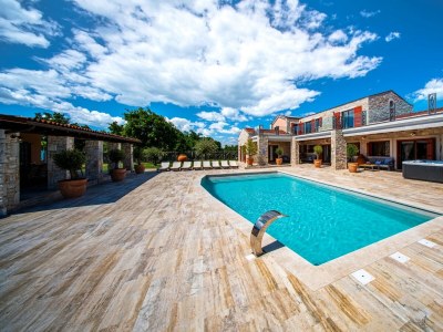 Villa Villa Antea - Elegant Villa Antea in Barban, eastern Istria - Environment photo 30