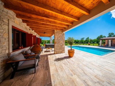 Villa Villa Antea - Elegant Villa Antea in Barban, eastern Istria - Environment photo 31