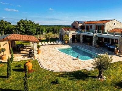 Villa Villa Antea - Elegant Villa Antea in Barban, eastern Istria - Environment photo 33