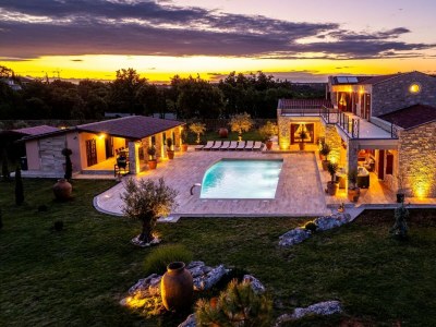 Villa Villa Antea - Elegant Villa Antea in Barban, eastern Istria - Environment photo 39