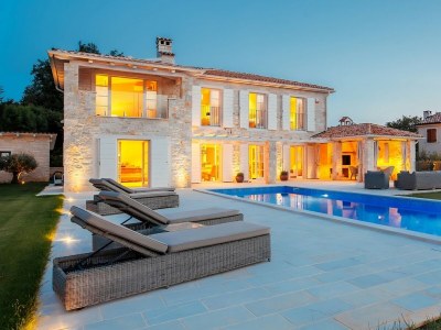 Villa Villa Arabela - Charming Villa Arabela in Baderna, western Istria - Outdoor photo 4