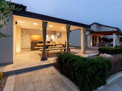 Villa Villa Filton - Modern Villa Filton in Vižinada, central Istria - Outdoor photo 3